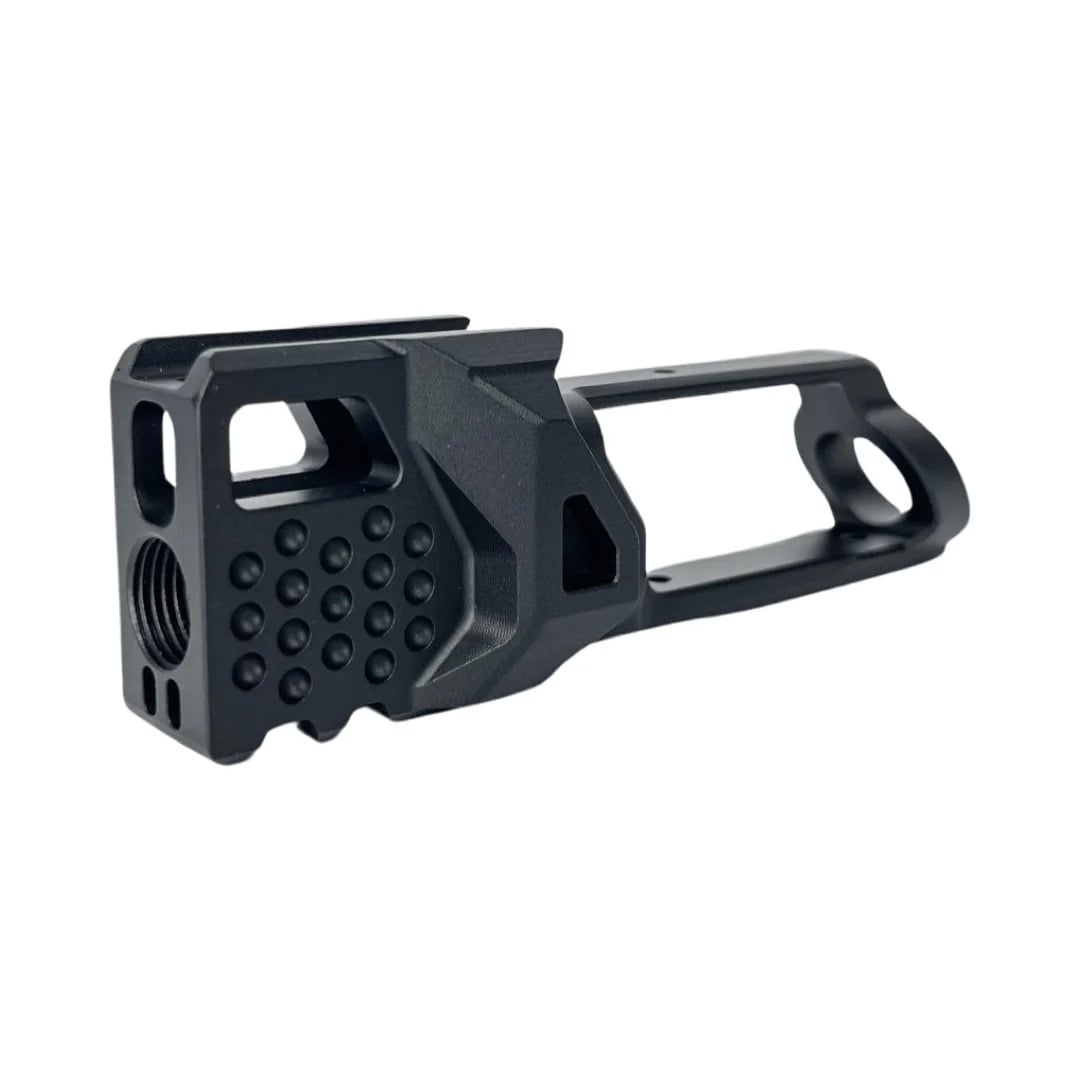 CTM AAP-01/C FUKU-2 CNC UPPER Compensator - Black
