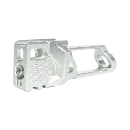 CTM AAP-01/C FUKU-2 CNC UPPER Compensator - Silver