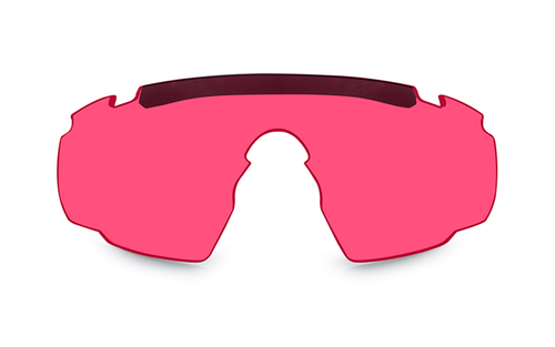 Wiley X SABER ADVANCED Replacement Shield - Vermillion