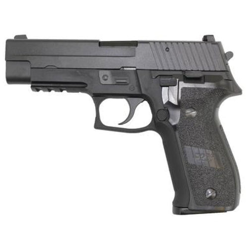 WE F226 Railed Pistol - Black