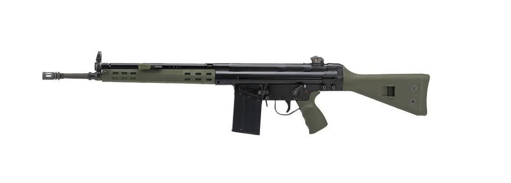 Umarex (WE) H&K G3A3 GBBR