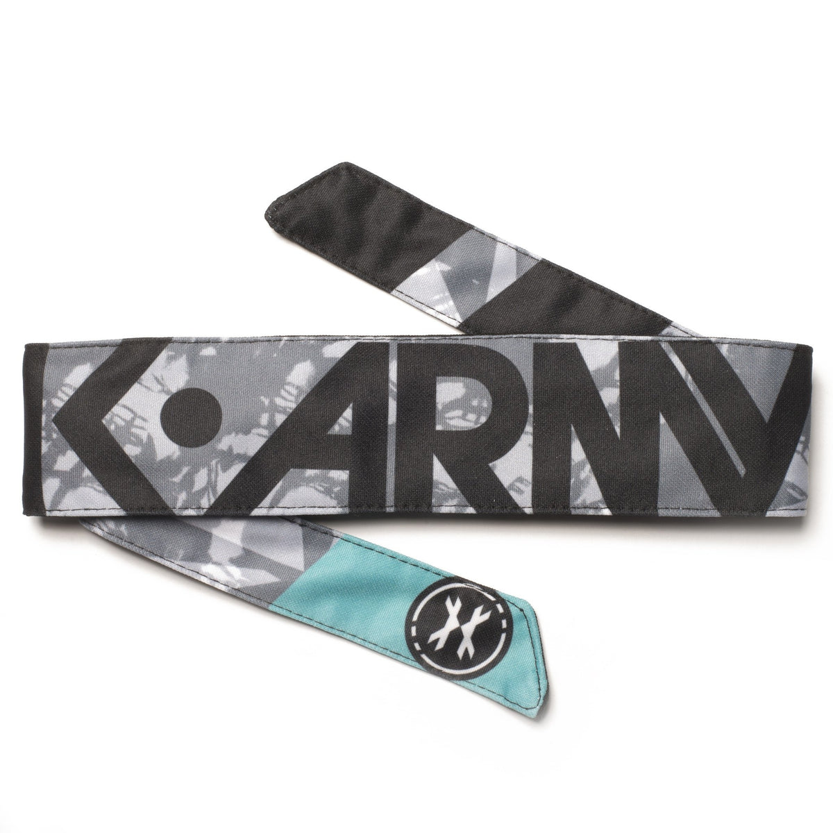 HK Headband Shale Teal