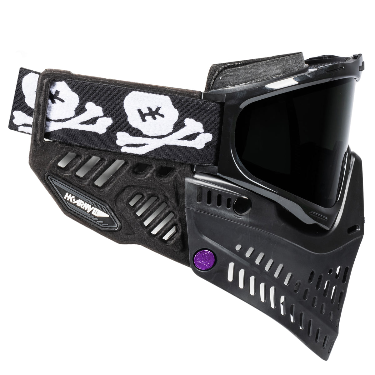 HK Machined Goggle Screw Set - Icon-Purple