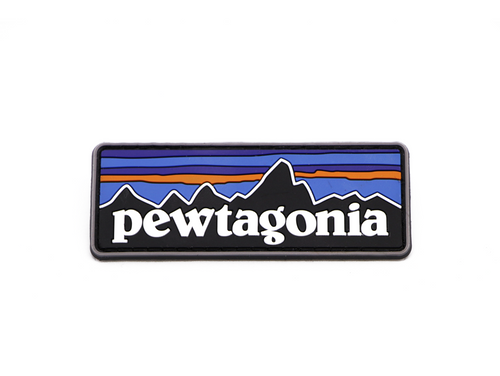 Airtech Thick Cut Pewtagonia Patch