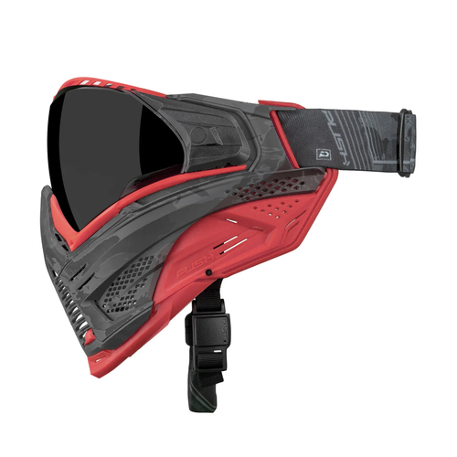 Push Unite Mask XL - FLX Smoke Camo/Red
