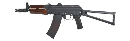 VFC AVS-74U AK GBBR - Black/Wood