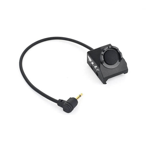 Rebel UT Picatinny Hot Button Rail Mount (2.5mm Modlite Plug) - Black