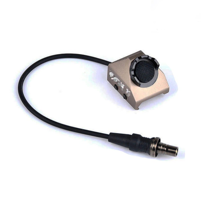 Rebel UT Pitcatinny Hot Button Rail Mount (SF) - Dark Earth