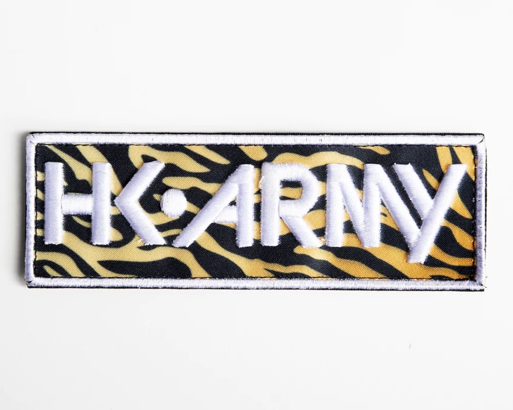 HK Large Typeface Patch - Tiger