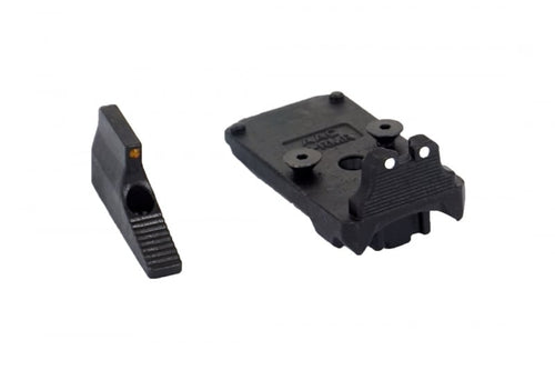 Action Army AAP01 Steel RMR Adapter & Front Sight Set