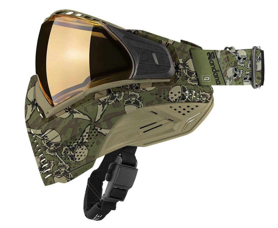 Push Unite Mask - Sandana Olive