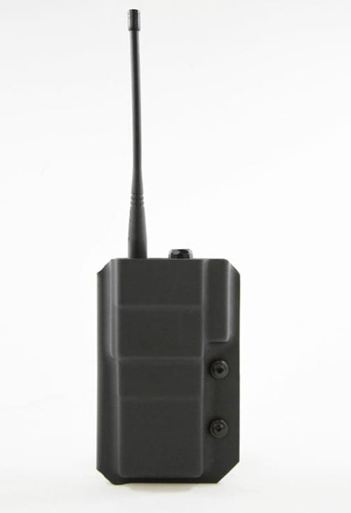 Deadly Customs Baofeng UV-5R Extended Radio Kydex Holster - Black