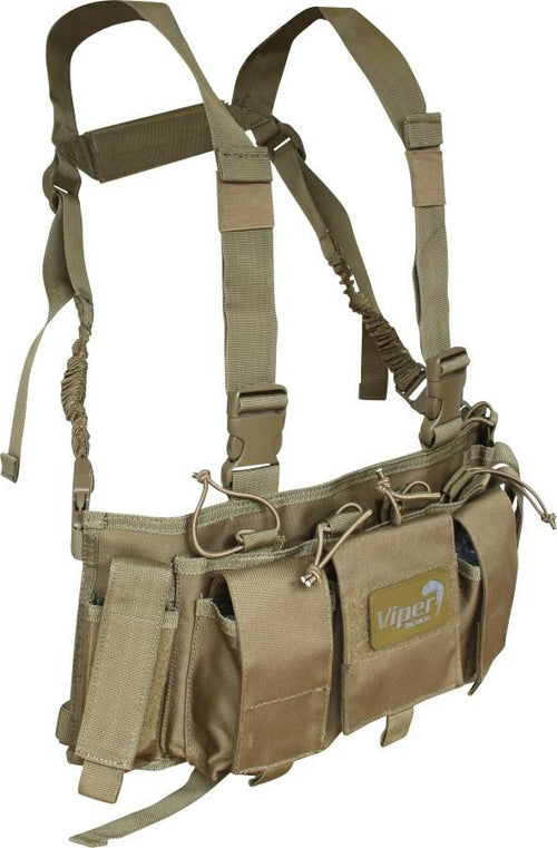 VIper Special Ops Chest Rig - Coyote