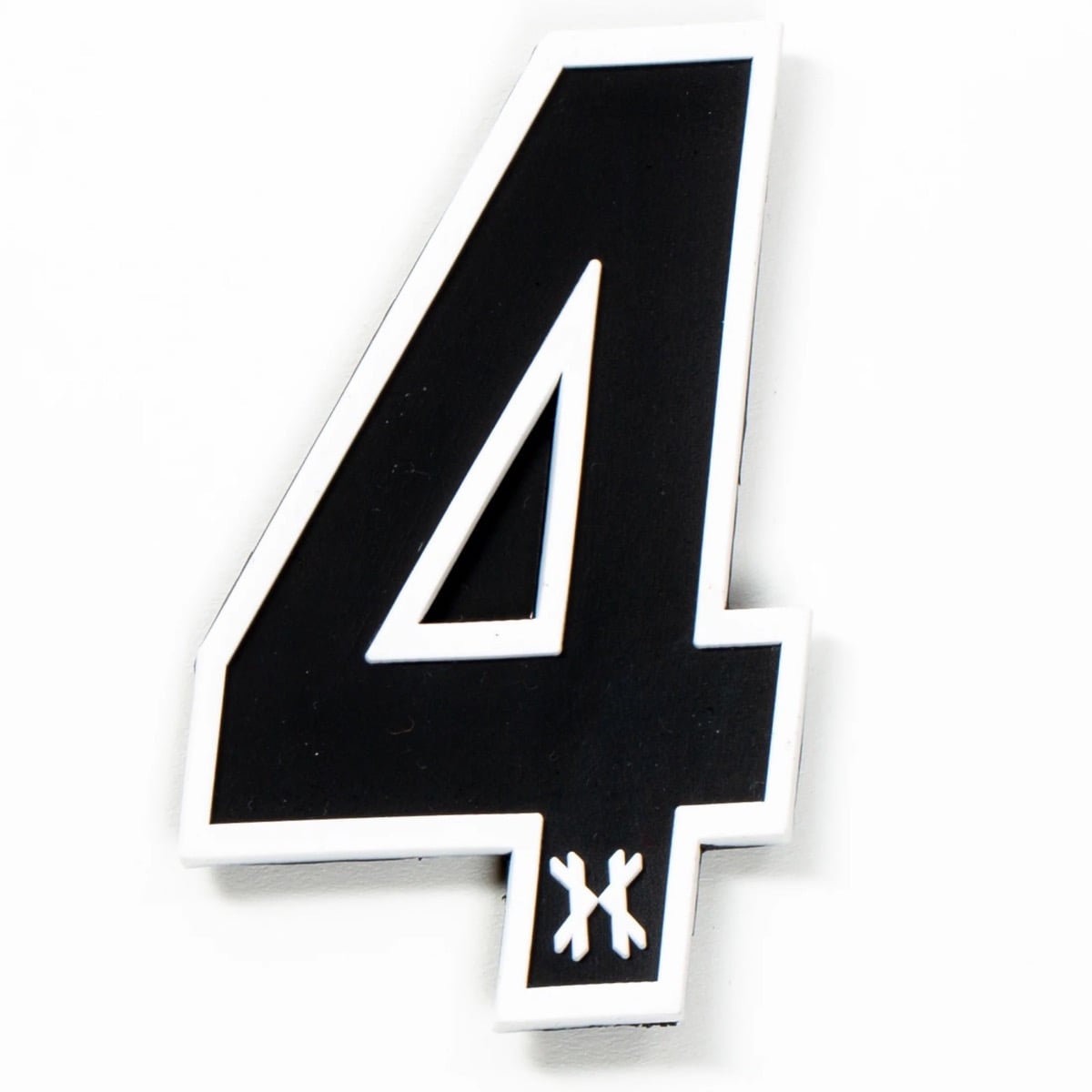 HK Rubber Number Patch - 4