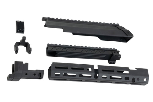 VFC 10" Tactical Handguard Kit & Top Cover For AK74 (AV74M)