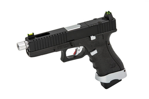 VORSK EU7 Tactical Pistol - Chrome Match