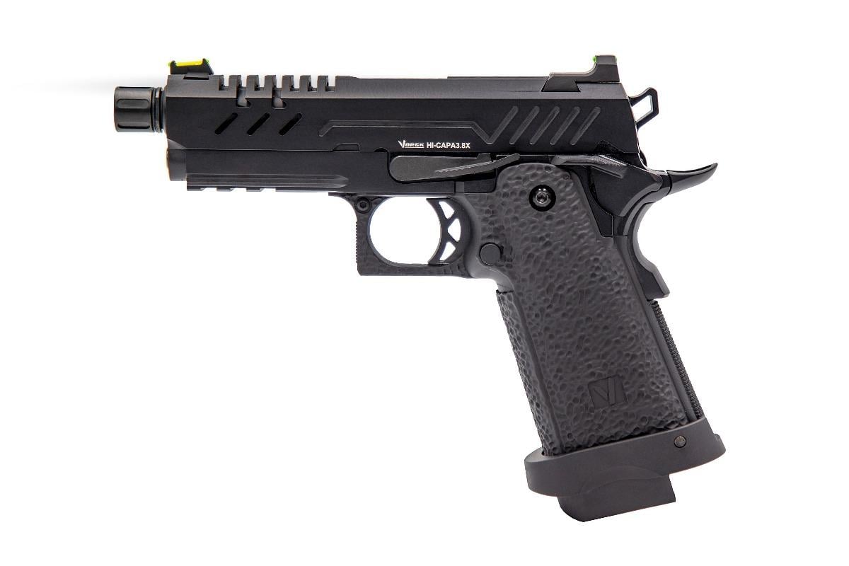 Vorsk Hi Capa 3.8 Pro Pistol - Black