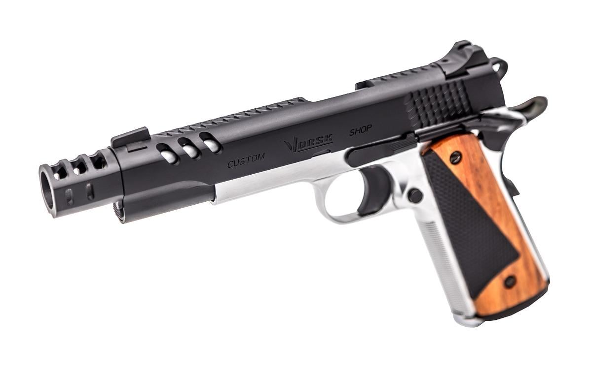 VORSK CS DEFENDER PRO MEU SILVER/BLACK
