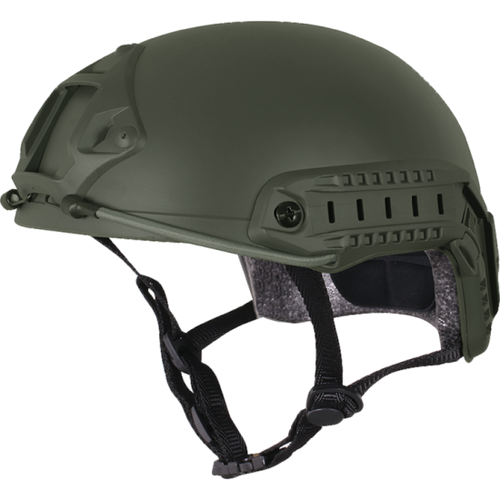 Viper Fast Helmet Green