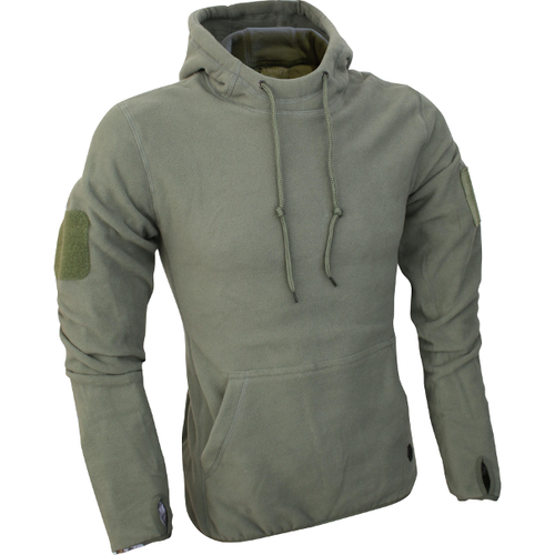 Viper Fleece Hoodie - Olive