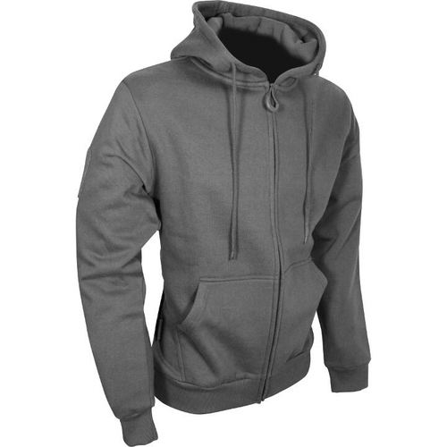Viper Tactical Zipped Hoodie - Titanium