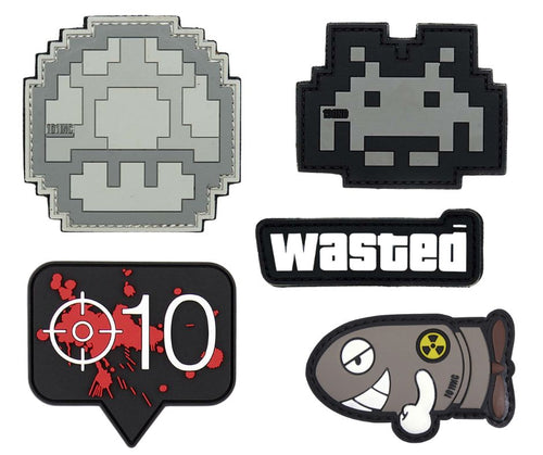 Buy Any 5 Patches, Get the Cheapest Free (Themed Packs)-Video Games