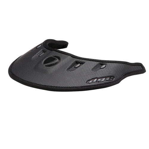 DYE Wing Visor - Black/Black