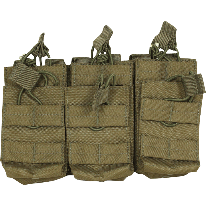 Viper Duo Mag Pouch - Treble - Green