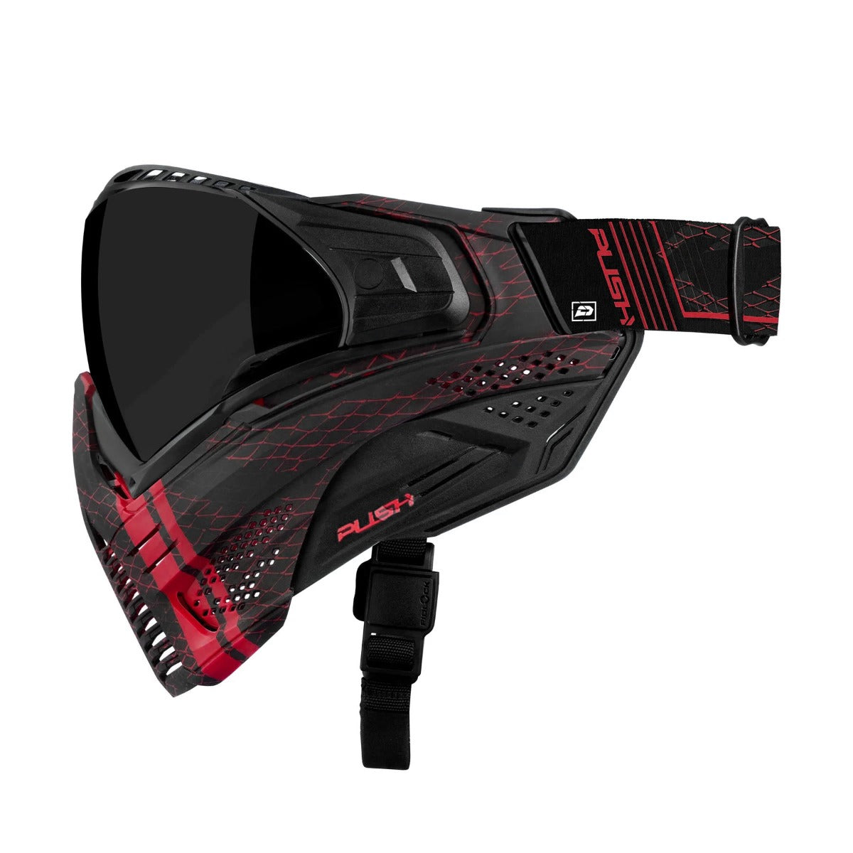 Push Unite Mask - VPR Red