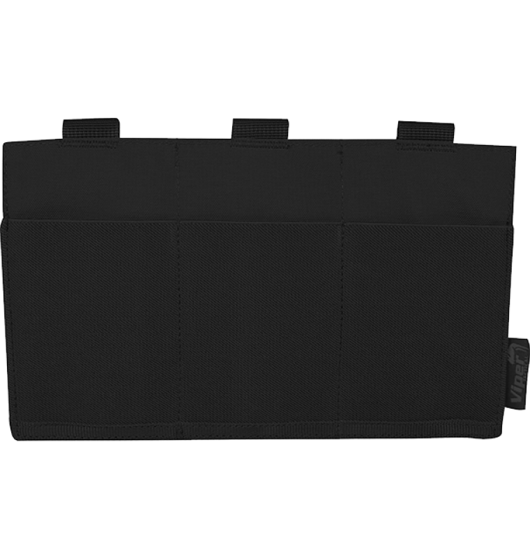 Viper Triple Mag Plate - Black