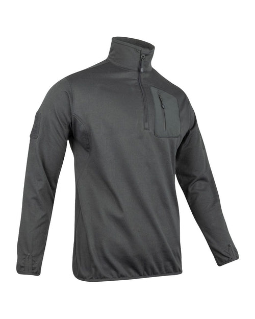 Viper Technical Mid Layer Fleece Top - Titanium
