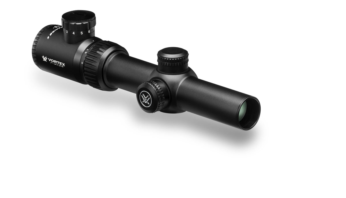 Vortex Crossfire II 1-4x24 Riflescope with V-Brite Reticle (MOA)