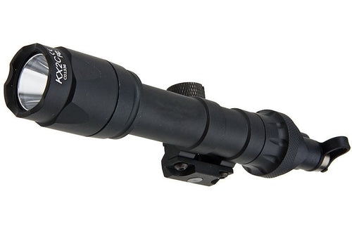 Rebel Tactical 340 Lumen Flashlight with SL07 Scout Dual Switch - Black