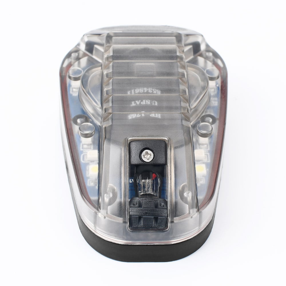 Rebel Tactical Helmet Light (Blue Light)-Black