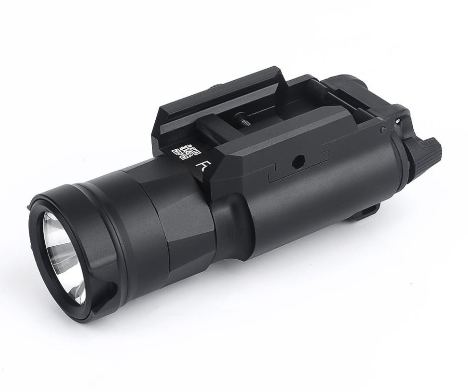 Rebel X300UH-B 1000 Lumen Pistol Flashlight - Black