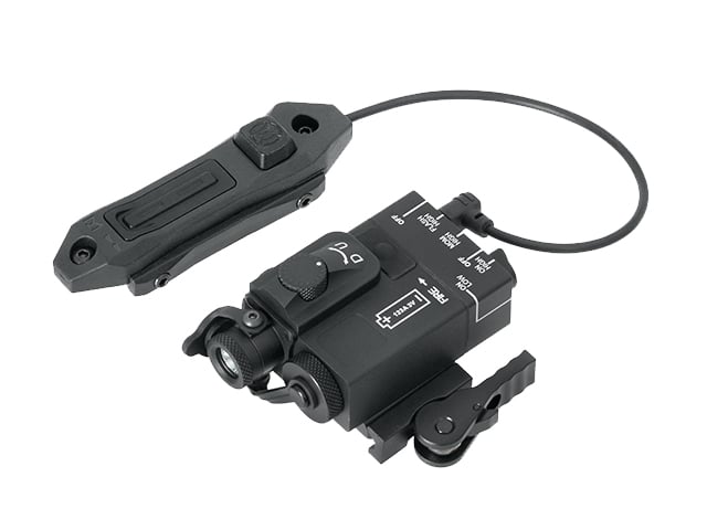 Rebel Tactical Augmented Dual Function Tape Switch (2.5MM)-Black