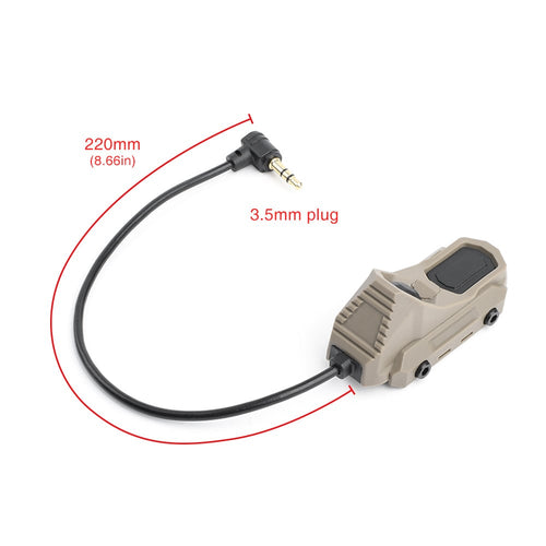 Rebel AN Pressure Switch (3.5mm Jack)-Tan