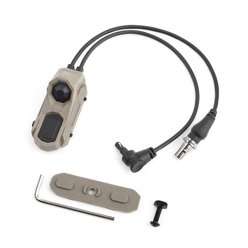 Rebel AN Double Port Pressure Switch (SF & Crane Plugs)-Tan