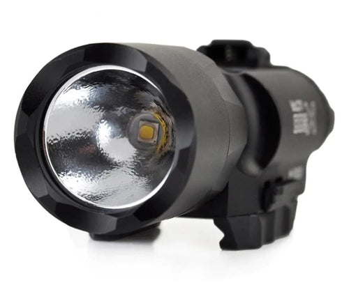 Rebel X300 ULTRA Tactical 1000 Lumen Flashlight - Black