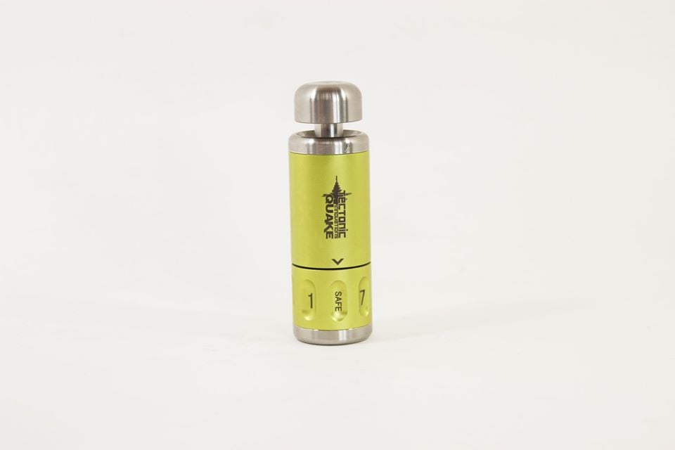 Tectonic Innovations Quake 8-way Impact Grenade Qu8ke Yellow