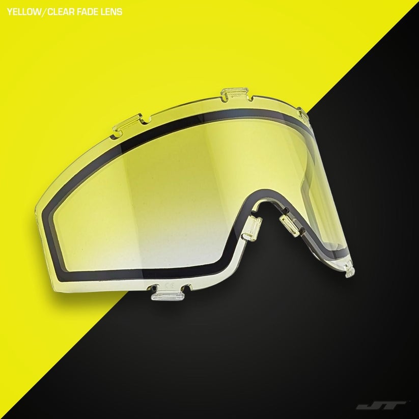 JT Spectra Thermal Lens - Yellow to Clear Fade