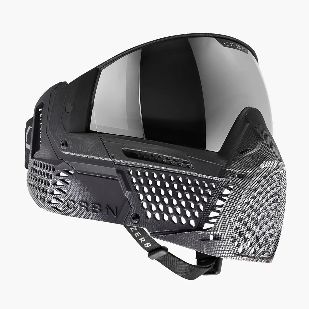 CARBON Zero GRX Halftone Silver - More Coverage