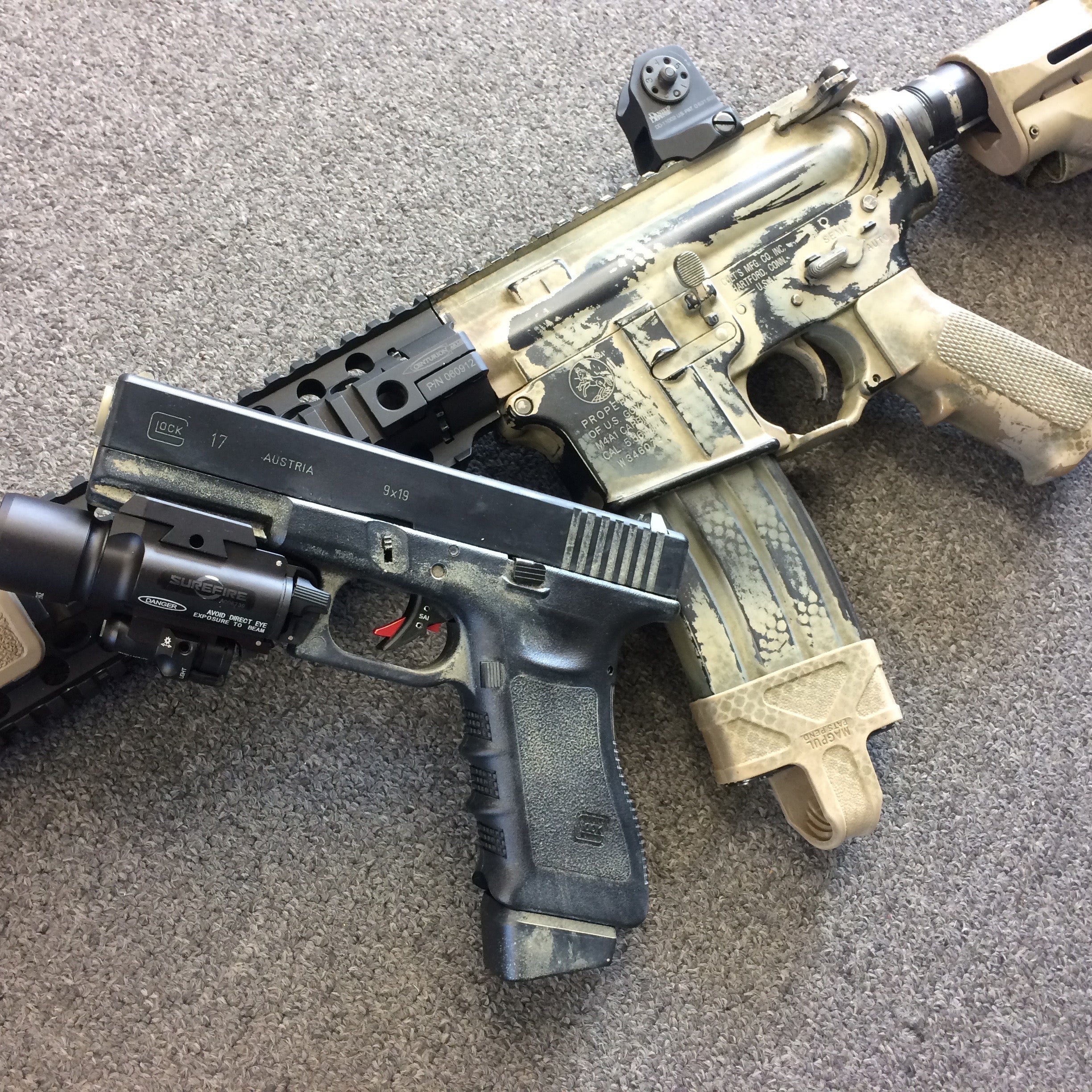 Gas Blowback Pistols & Rifles