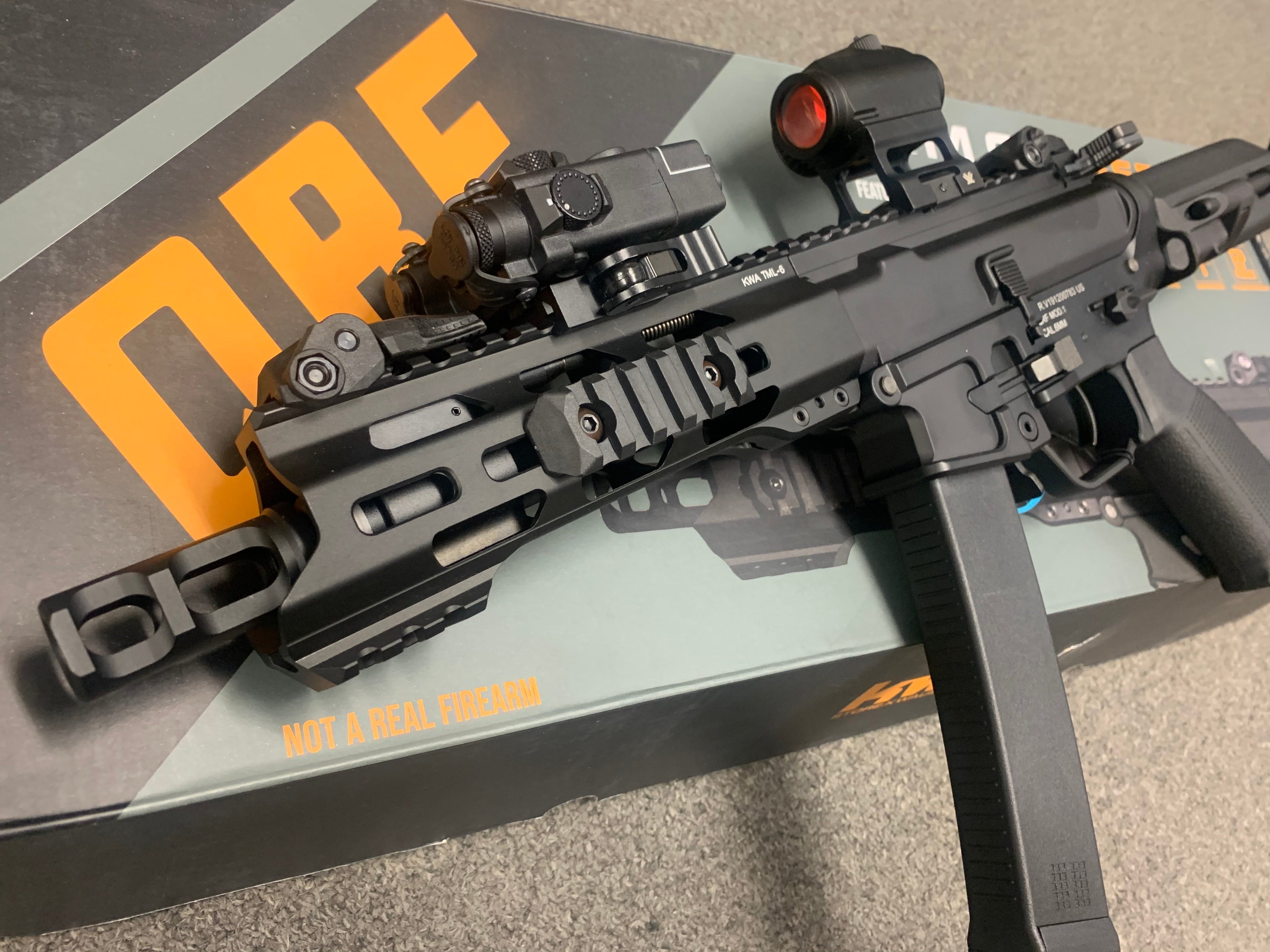 Electric Rifles & SMG's