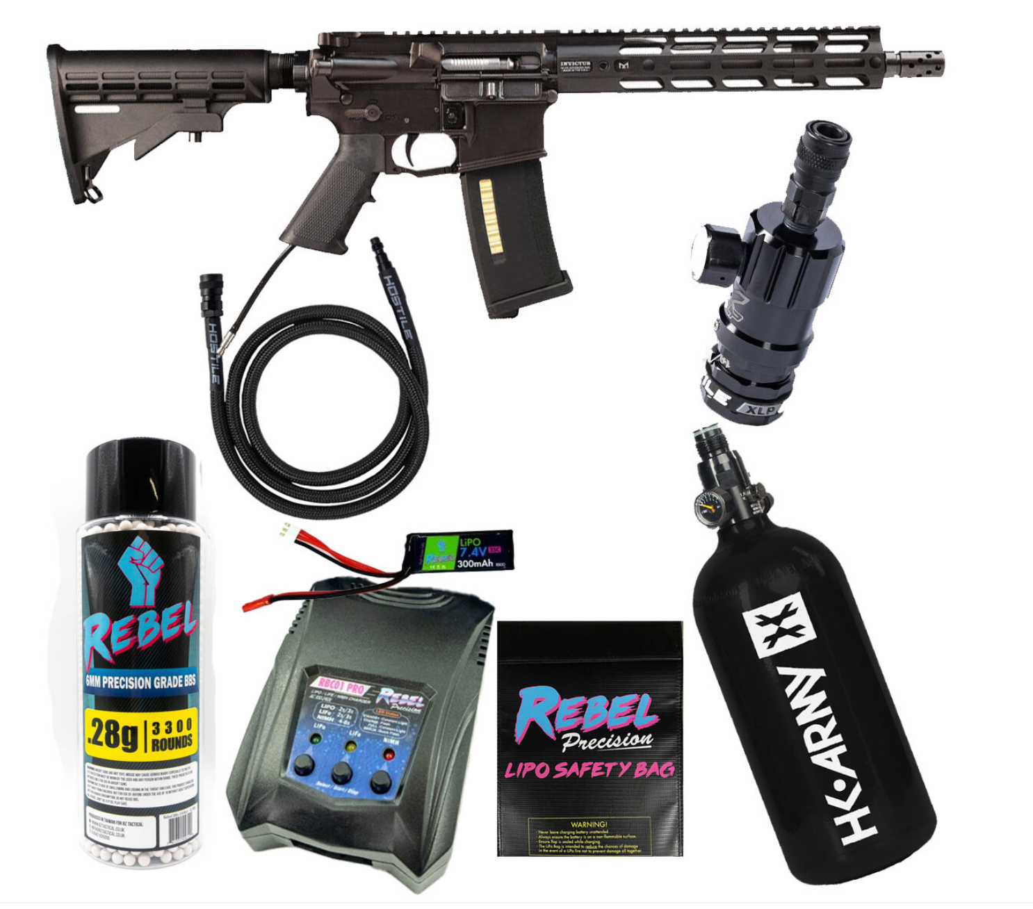 HPA Guns & Accessories