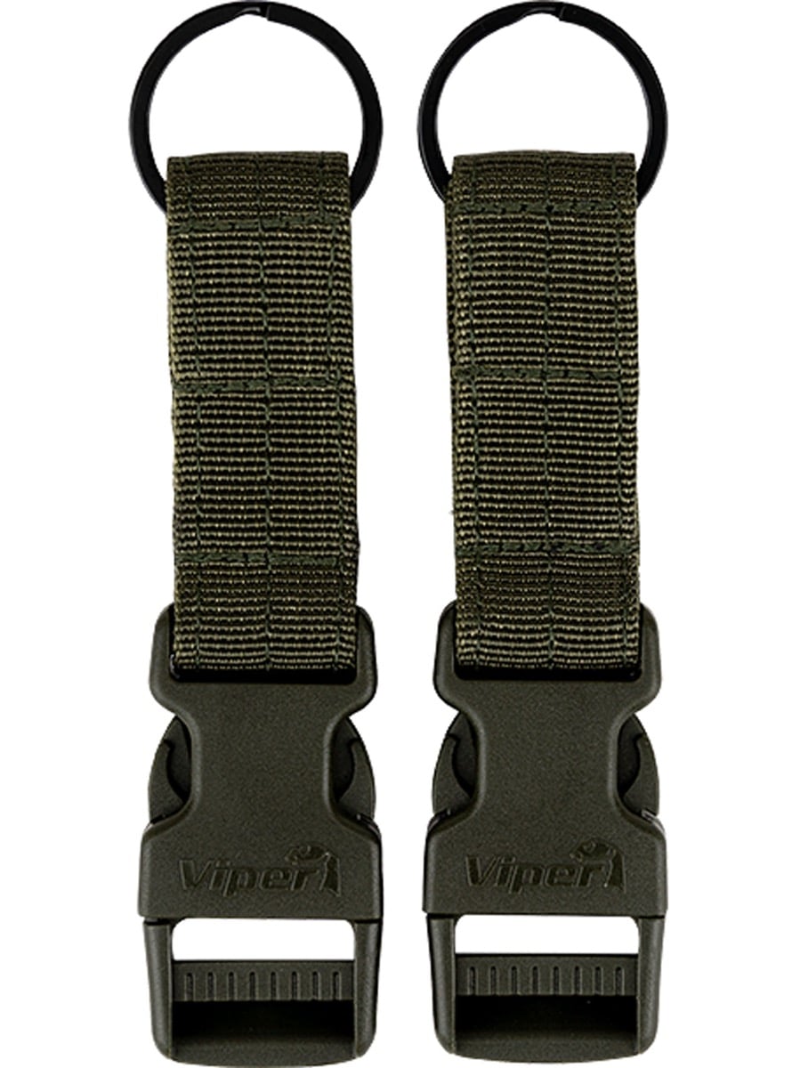 Viper VX Buckle Up Clip Set - Green