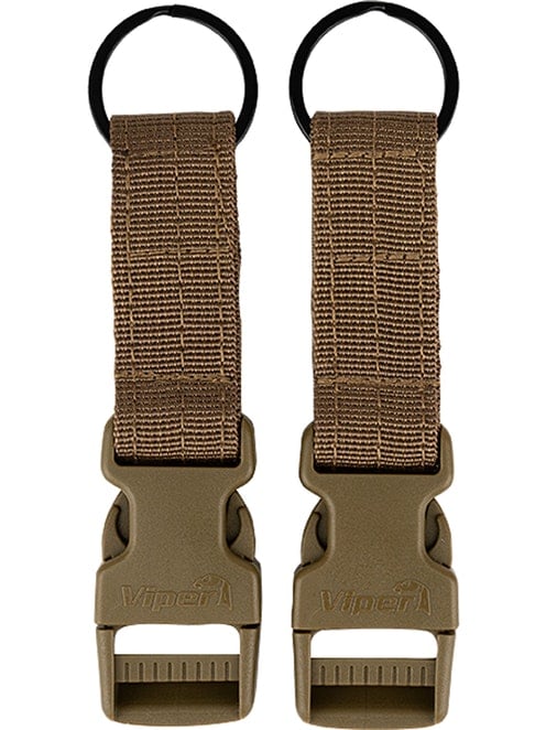 Viper VX Buckle Up Clip Set - Coyote