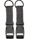 Viper VX Buckle Up Clip Set - Titanium