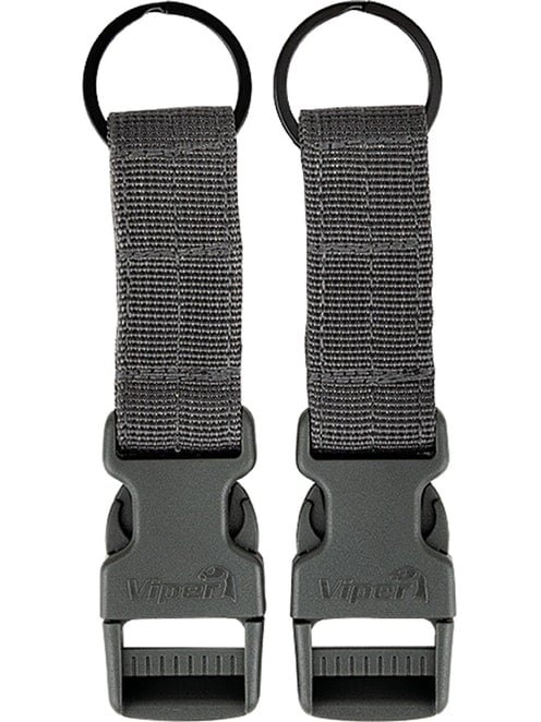 Viper VX Buckle Up Clip Set - Titanium