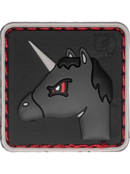 JTG Angry Unicorn Rubber Patch